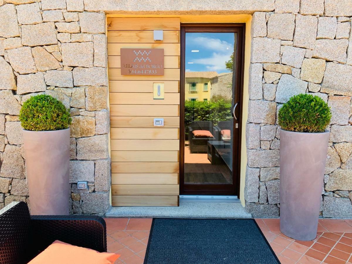 Hotel Relais Del Borgo- Domo Porto San Paolo  Zewnętrze zdjęcie